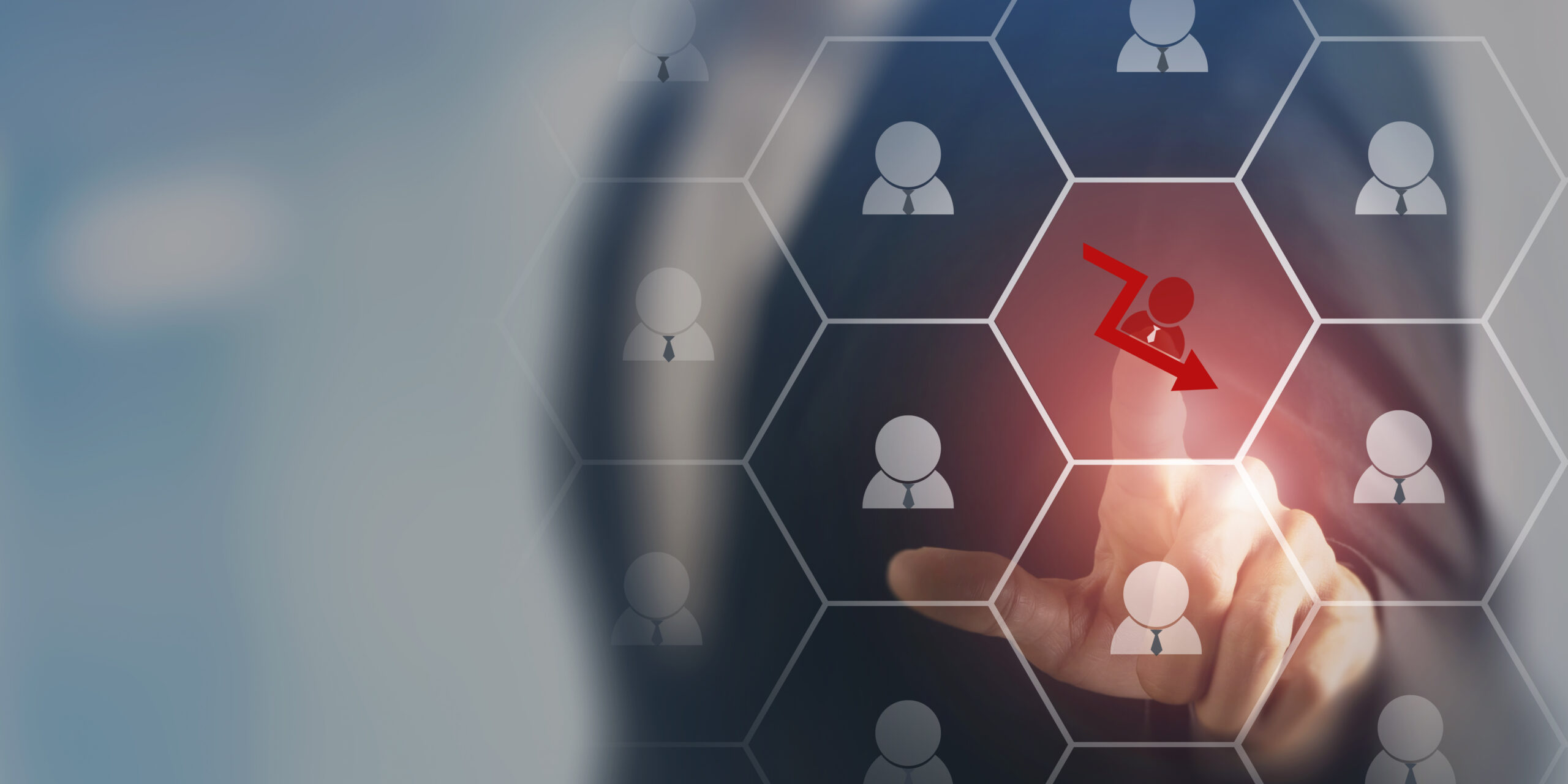 Layoffs, economic downturn due to economic recession and financial crisis. Bankruptcy, business and financial loss effect to layoffs and increase unemployment rate. 
Optimization of the company staff